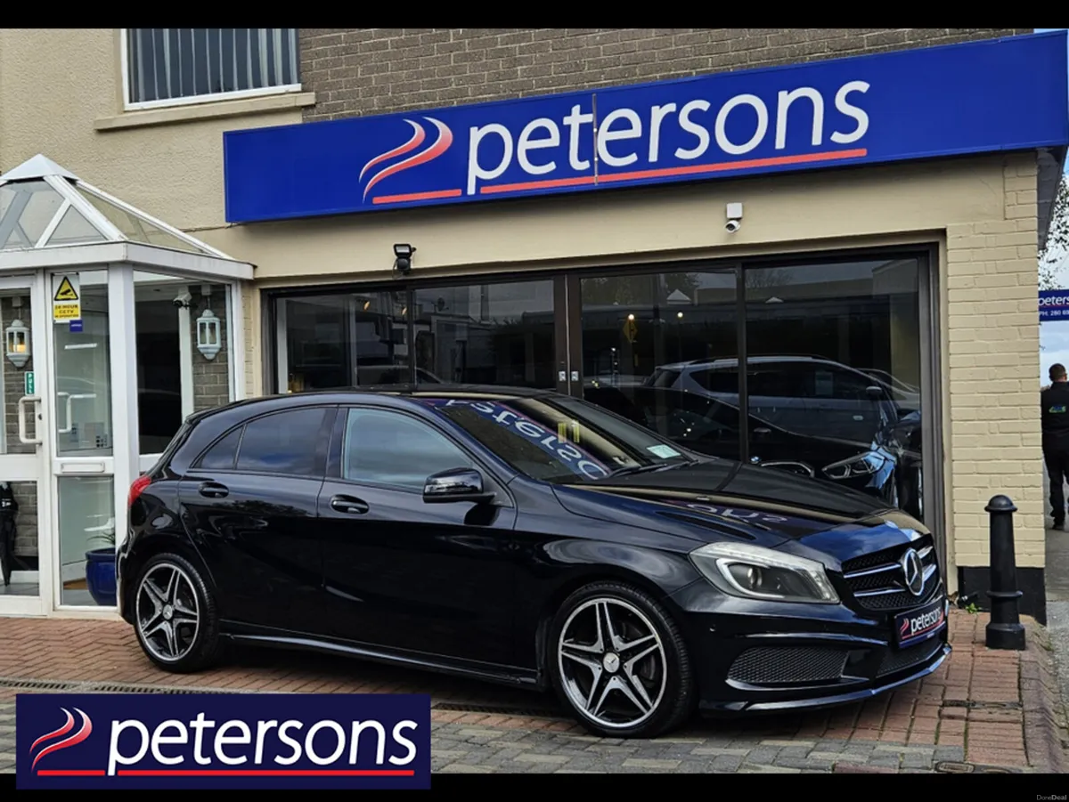 Mercedes-Benz A-Class A180 1.6 PETROL 5DR AUTOMATI - Image 1