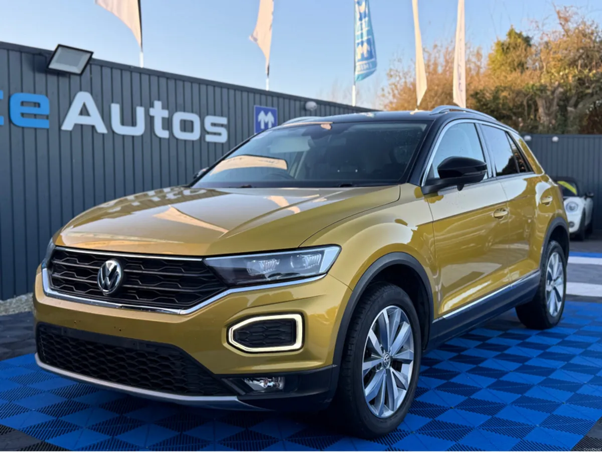Volkswagen T-Roc STYLE EDT - 2.0L DIESEL - AUTO - - Image 2
