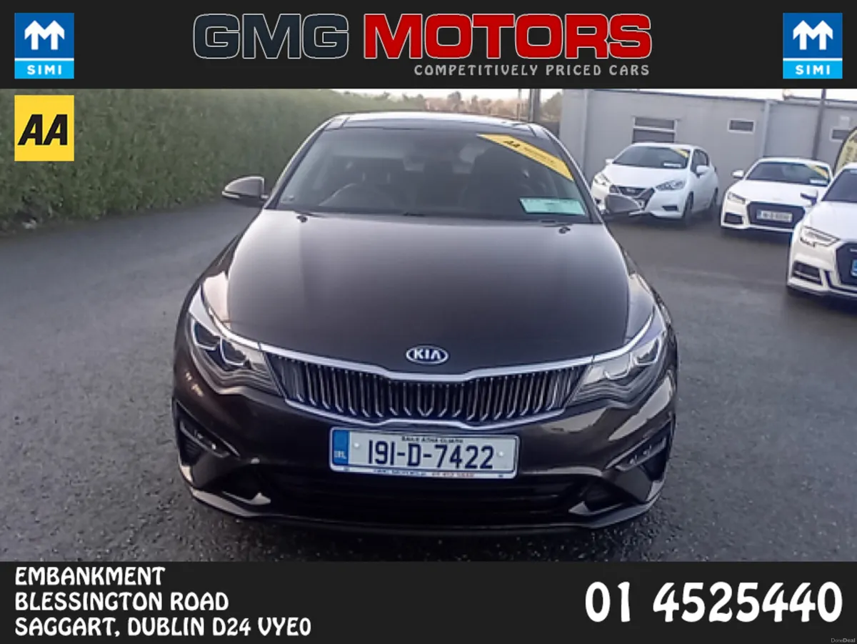 Kia Optima K3 DCT 4DR AUTOMATIC LOW MILEAGE - Image 3