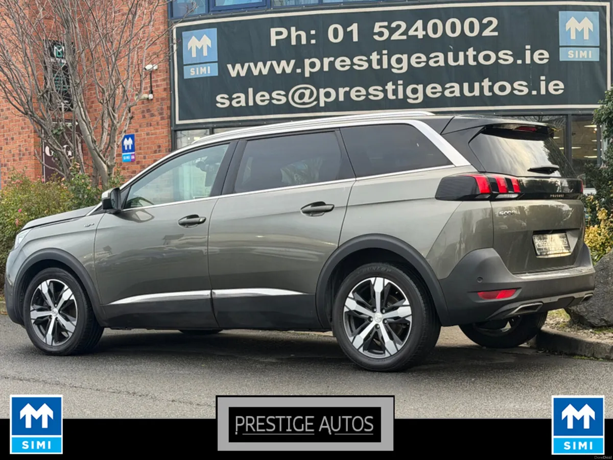 Peugeot 5008 GT-LINE 2.0 DIESEL 7 SEATS PAN ROOF * - Image 4