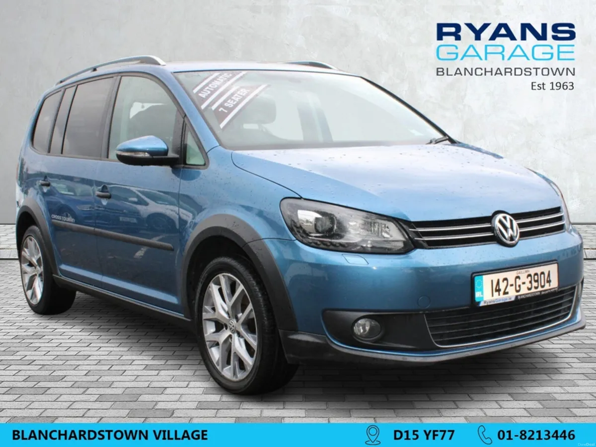 Volkswagen Touran **DEPOSIT PAID** CROSS TOURAN 1. - Image 1