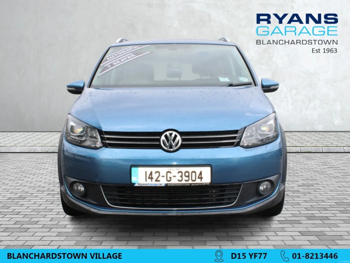 Volkswagen Touran CROSS TOURAN 1.4TSi 5DR AUTO 7 S - Image 3