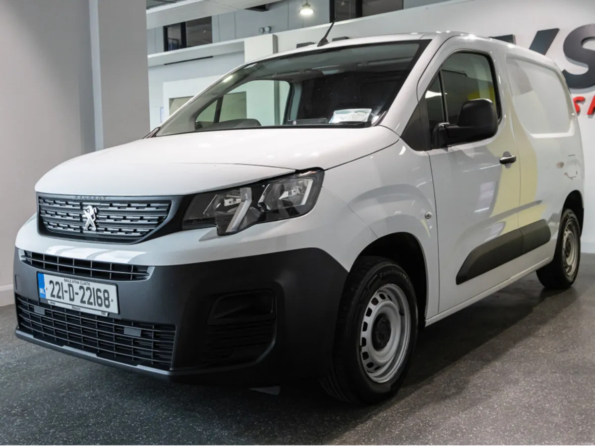 Peugeot Partner ACCESS 1.5 BLUE HDI 10 100 6.3 2DR - Image 3