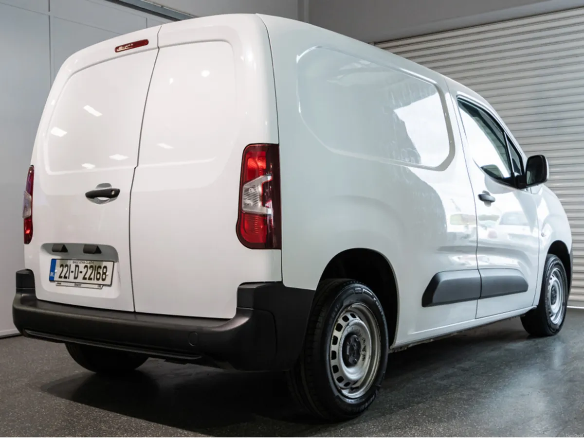 Peugeot Partner ACCESS 1.5 BLUE HDI 10 100 6.3 2DR - Image 4