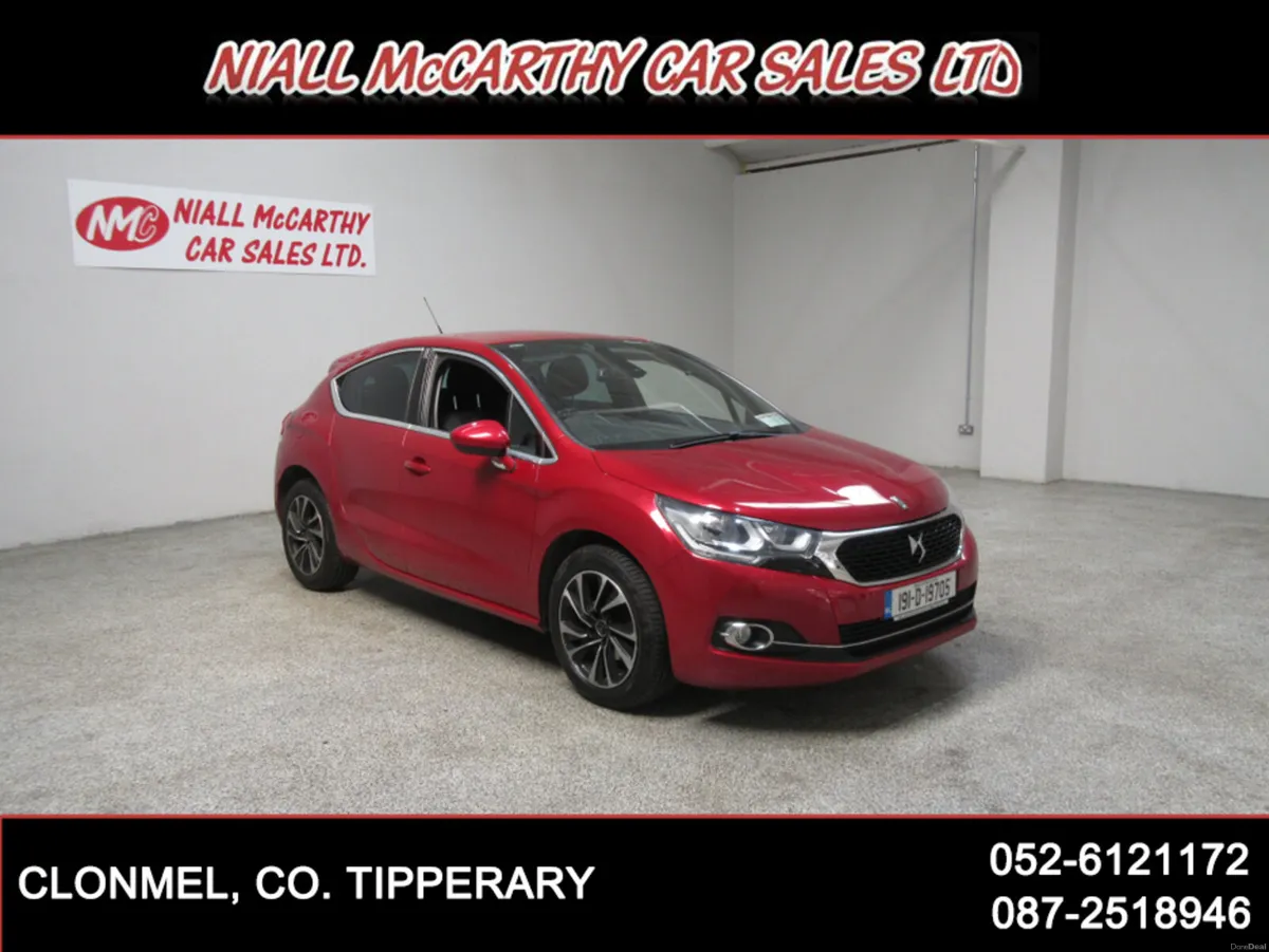 Citroen DS 4 DS 4 ELEGANCE BLUEHDI NAV- SCRAPPAGE - Image 1