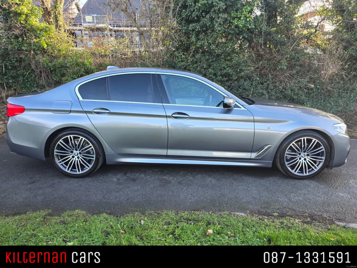 BMW 5-Series D M SPORT ZM5G 4DR AUTO - Image 3