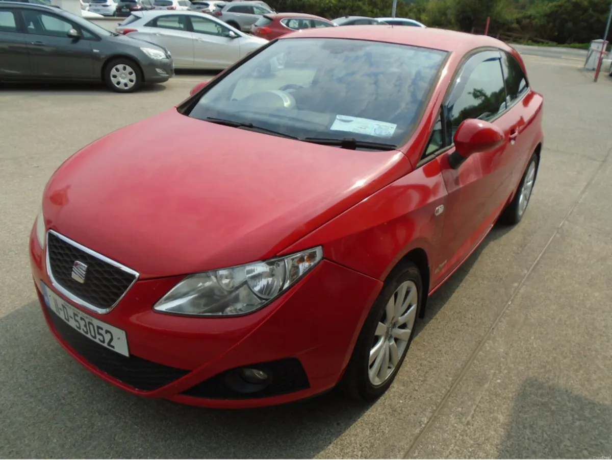 SEAT Ibiza 1.2 TDI CR ECOMOTIVE SE COPA 74 3DR - Image 2