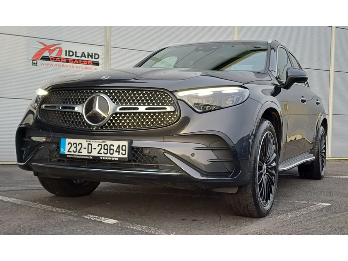 Mercedes-Benz GLC 300de AMG LINE PREMIUM PLUS**Now - Image 2