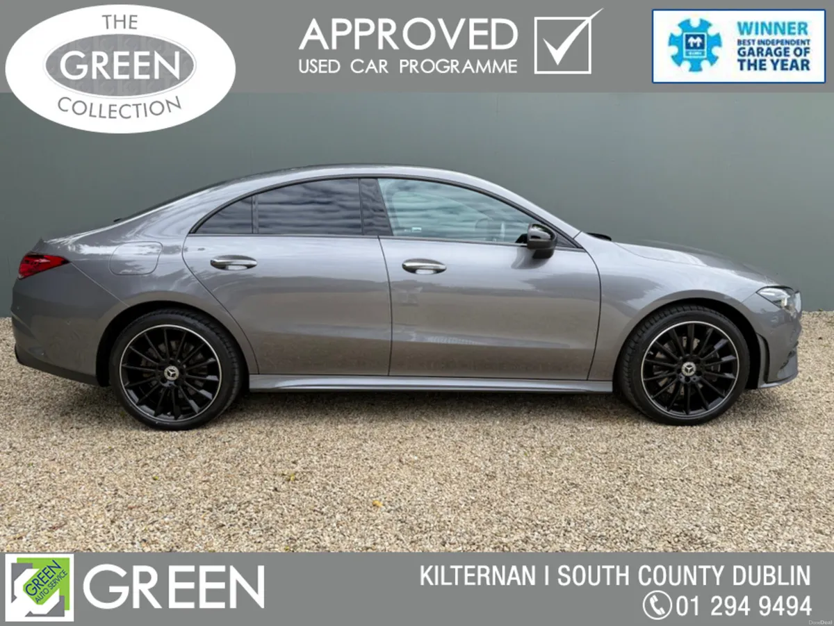 Mercedes-Benz CLA AMG LINE PREMIUM PLUS NIGHT EDIT - Image 4