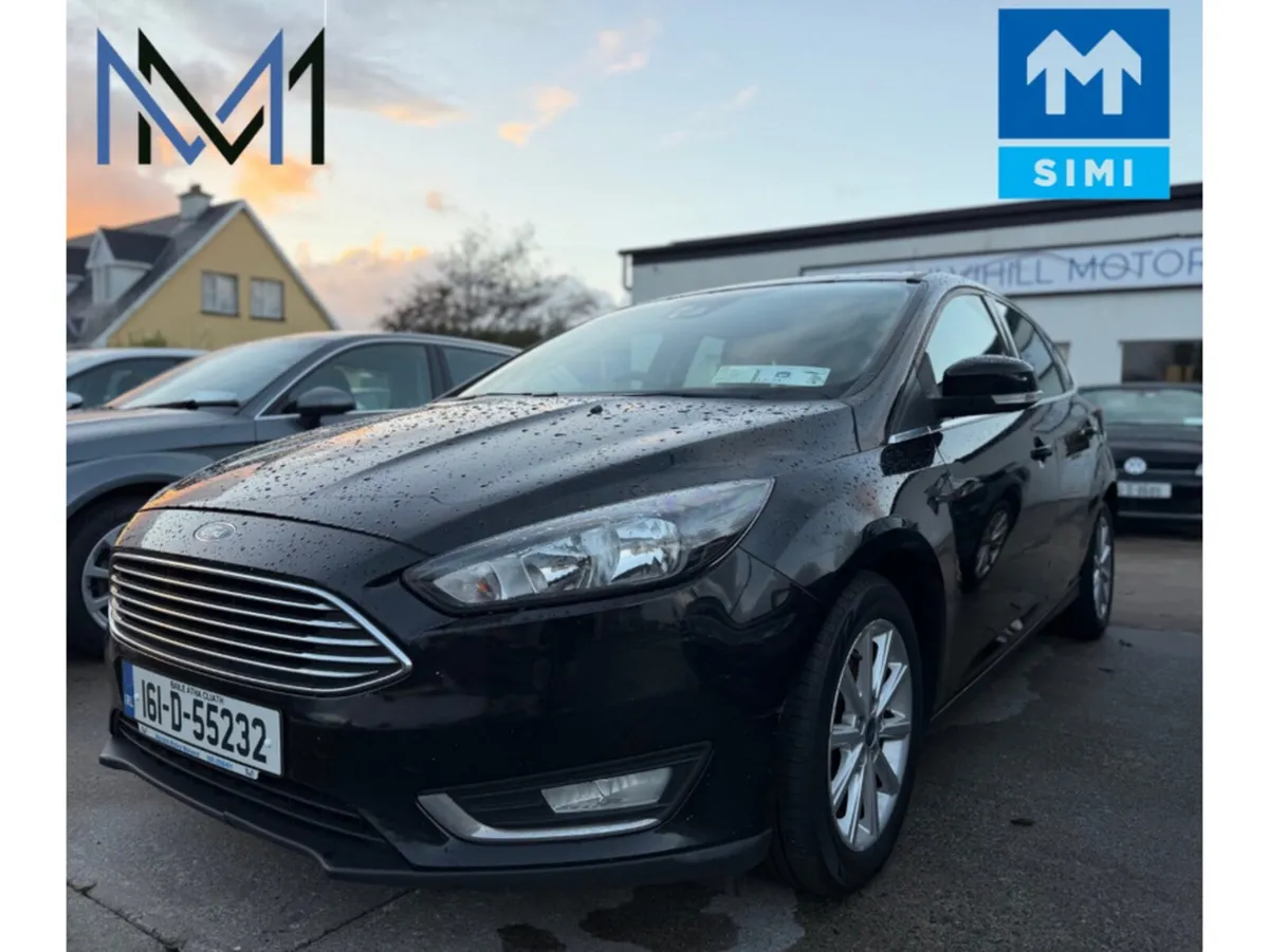 Ford Focus 1.5 TDCI TITANIUM 120PS 6SPEED 5DR - Image 1
