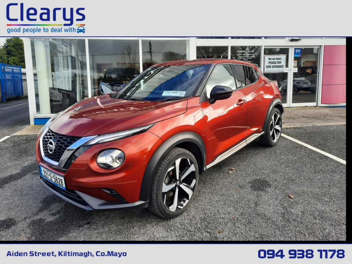 Nissan Juke 1.0 SVE  *** 24 MONTH AA WARRANTY AVAI - Image 1
