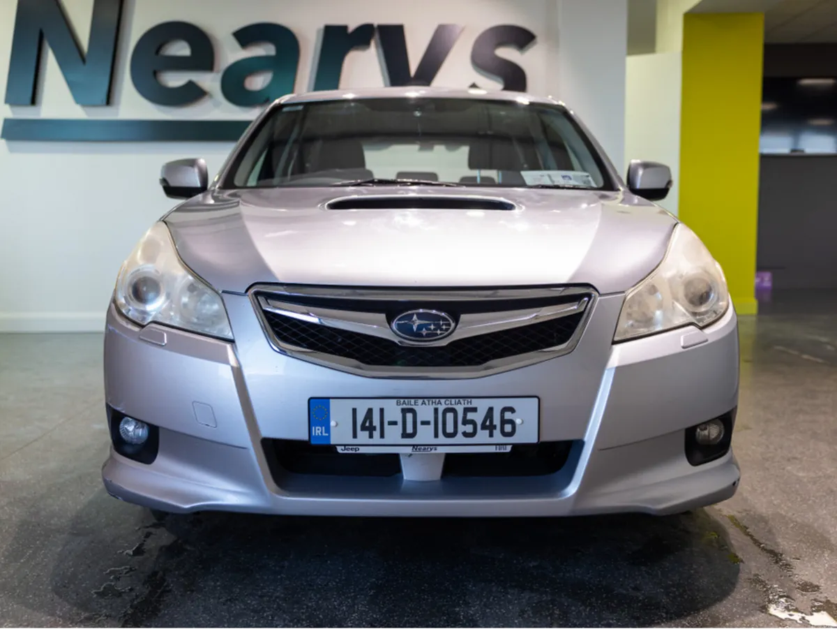 Subaru Legacy 2.0 TD TOURER 4DR - Image 2