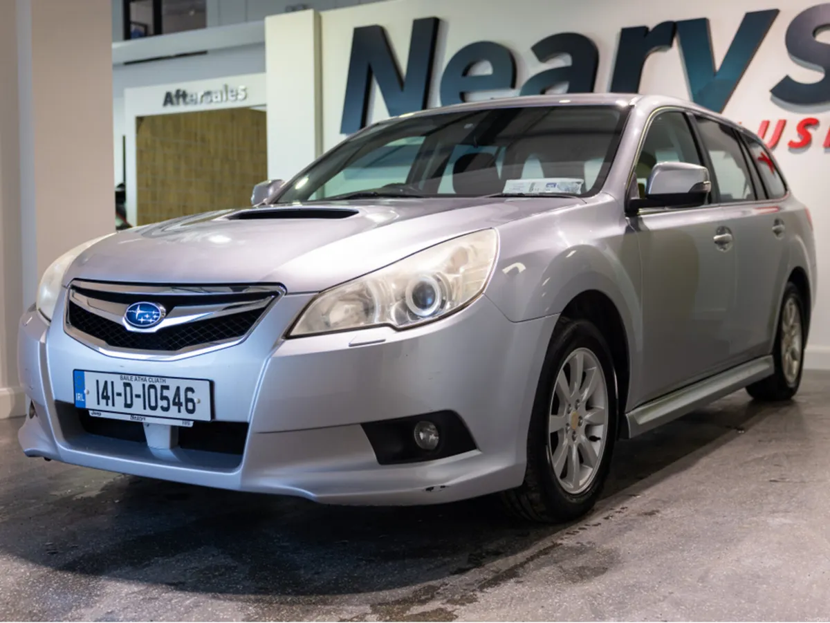 Subaru Legacy 2.0 TD TOURER 4DR - Image 3