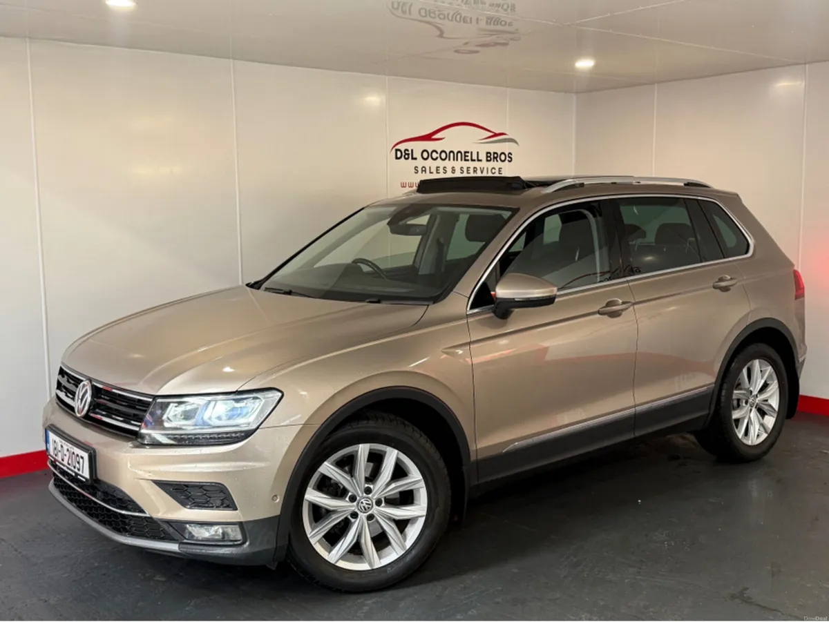 Volkswagen Tiguan HIGHLINE 2.0 TDI 150HP M MANUAL - Image 2