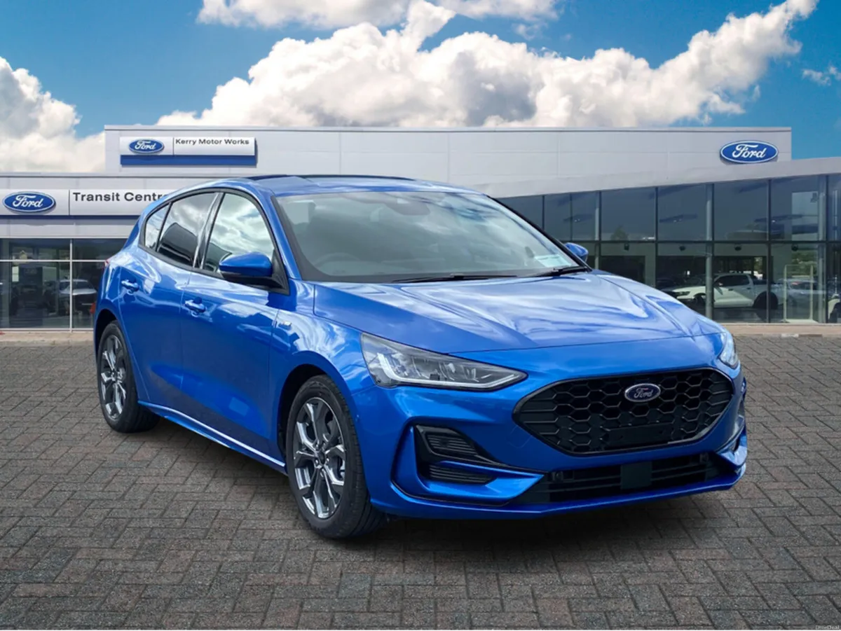 Ford Focus ST-Line 1.0 MHEV 125BHP Parking pack/De - Image 1