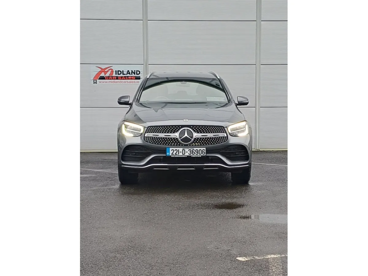Mercedes-Benz GLC 300de AMG LINE 4MATIC 5DR - Image 3