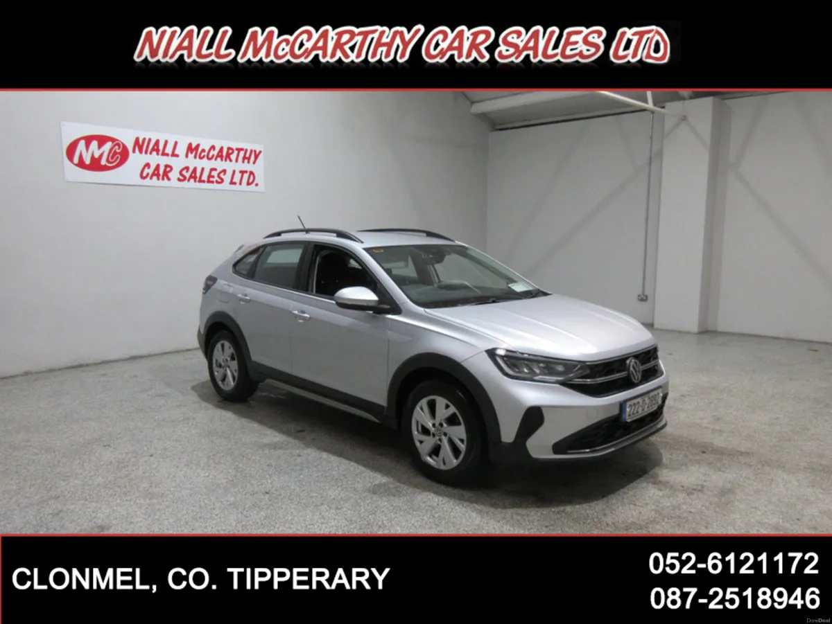 Volkswagen Taigo LIFE 1.0 TSI 95BHP MANUAL 5SPEED - Image 1