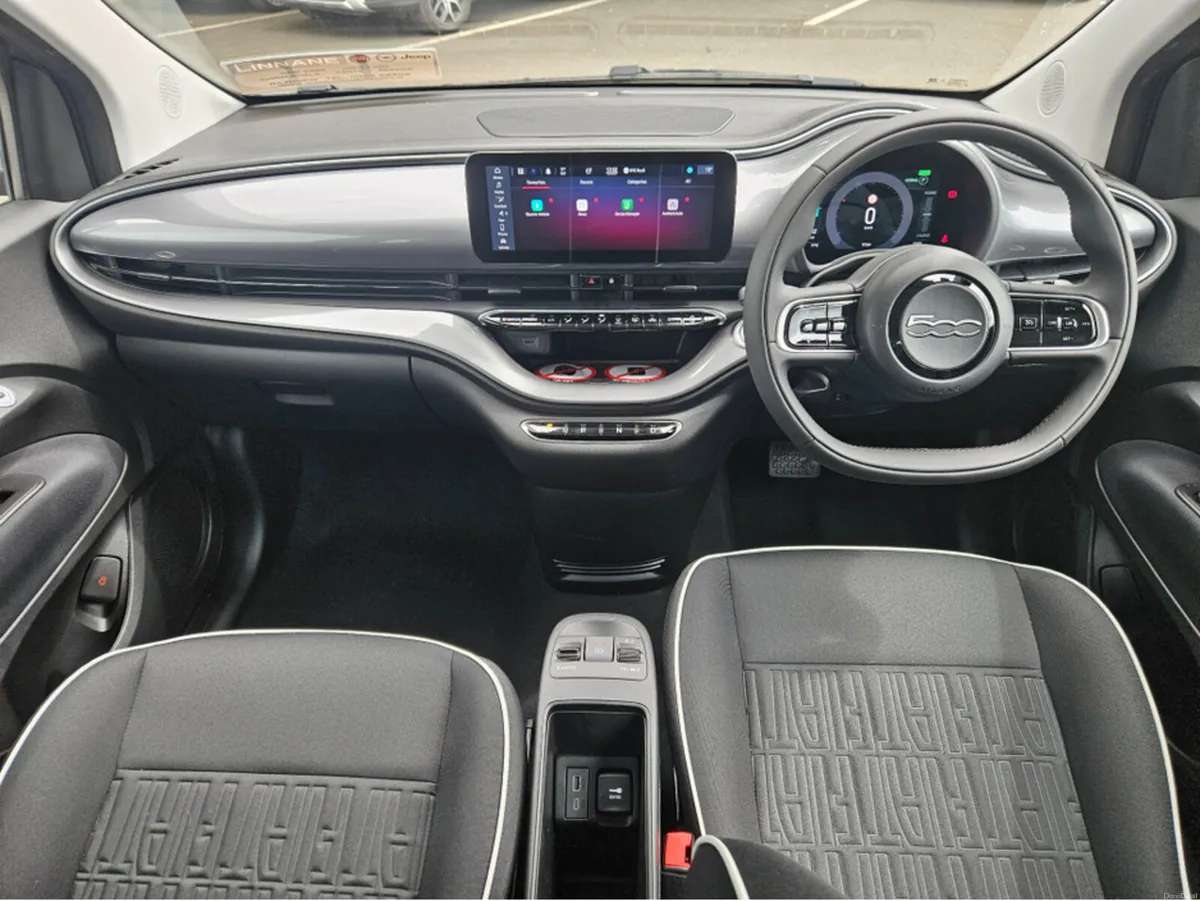 Fiat 500e Icon  42kw  NEW YEAR SALE  Choice of col - Image 2