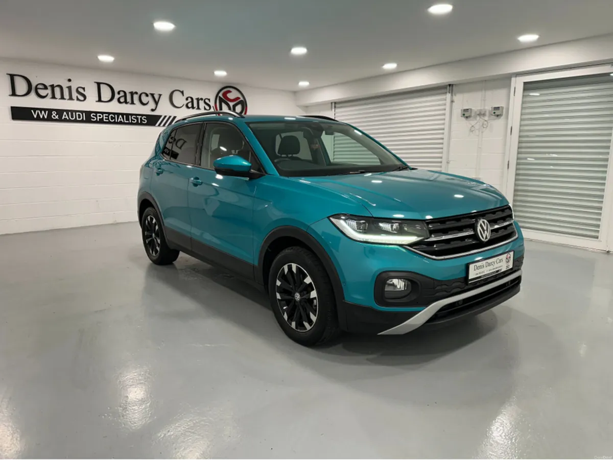 Volkswagen T-Cross (202) T CROSS 1.0TSI DSG LOW KM - Image 1