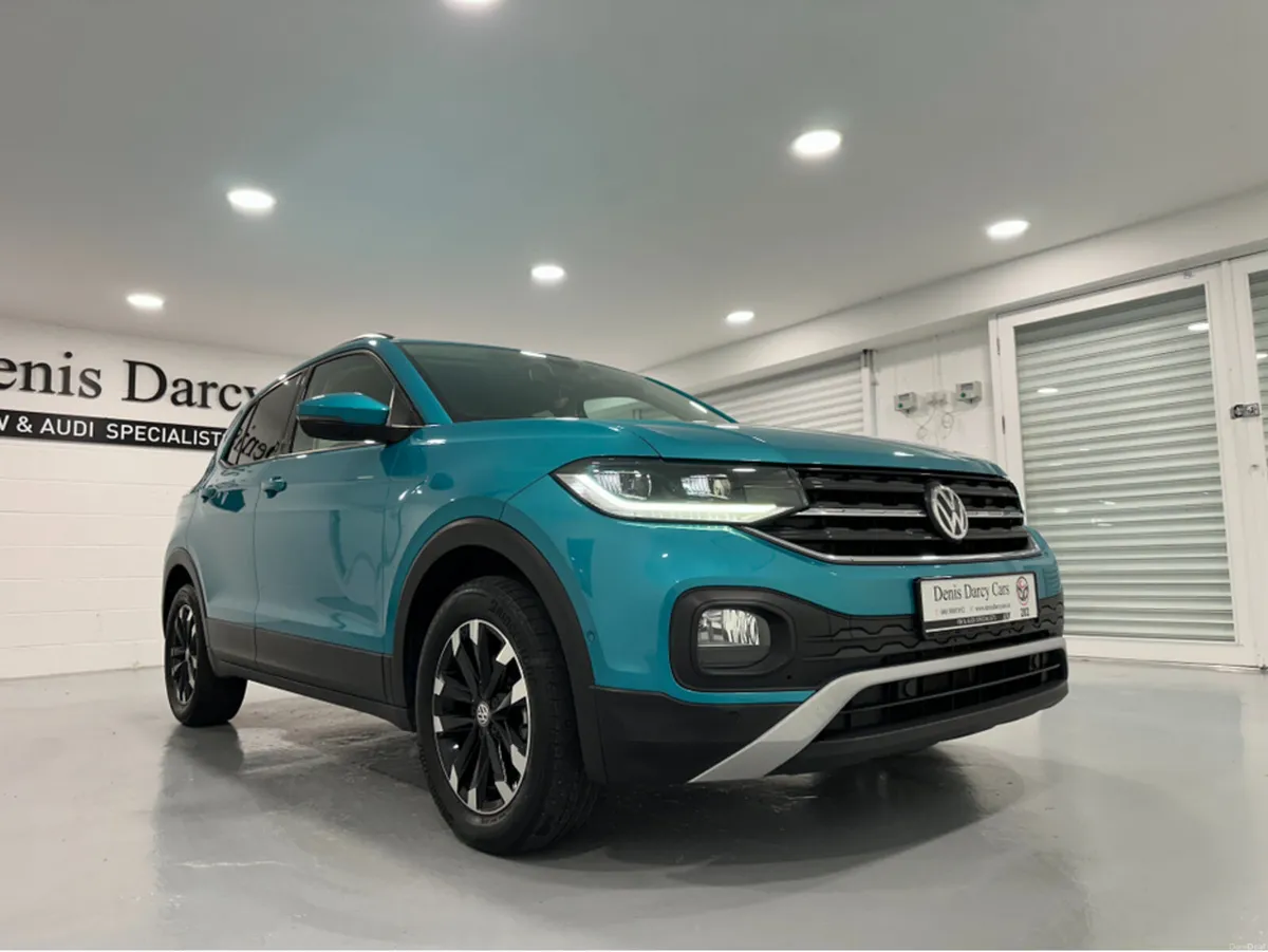 Volkswagen T-Cross (202) T CROSS 1.0TSI DSG LOW KM - Image 3
