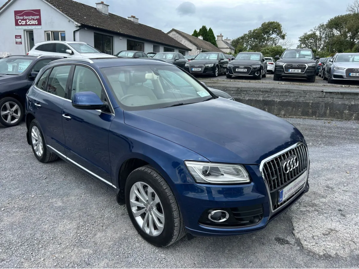 Audi Q5 QUATTRO 4X4  2.0 TDI S-TRONIC SE AUTO - Image 1