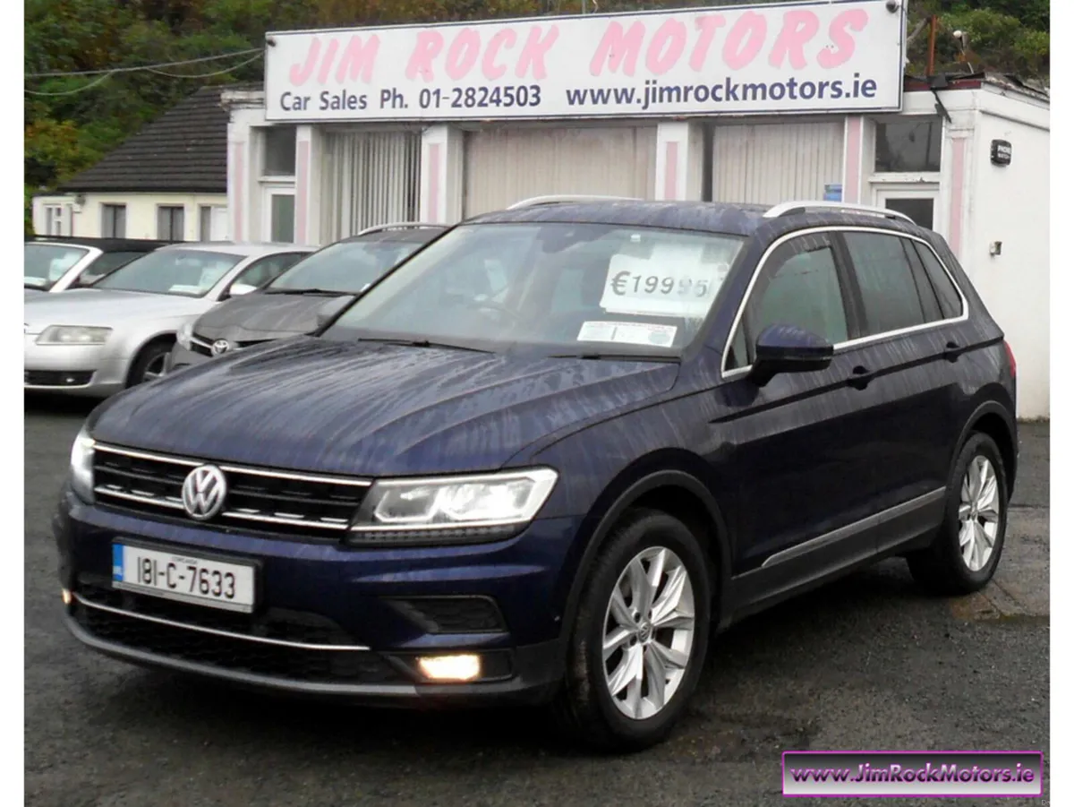 Volkswagen Tiguan HIGHLINE 2.0 TDI 150HP M MANUAL - Image 3