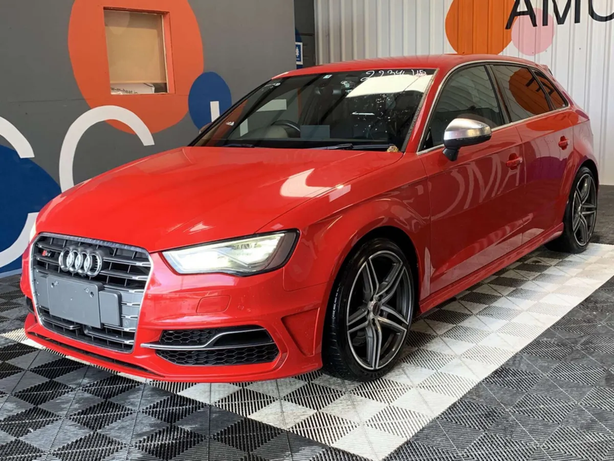 Audi S3 ONLY €22950! 2015 S3 Automatic Sportback 2 - Image 3