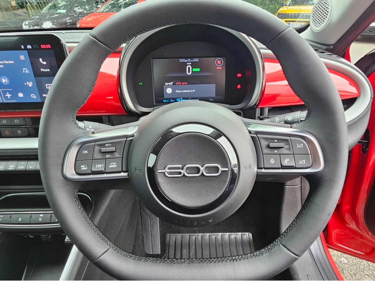 Fiat 600 E | RED | 115kw - Image 4