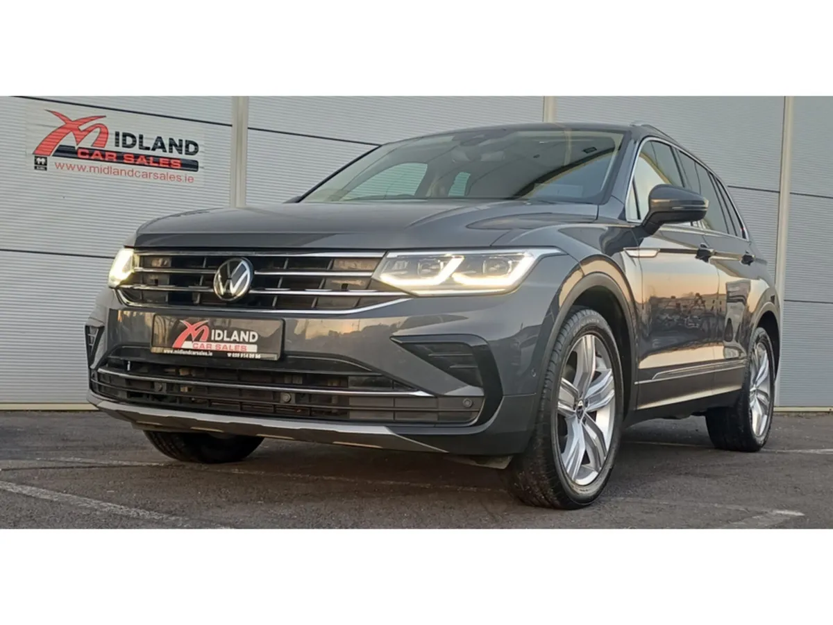 Volkswagen Tiguan ELEGANCE 2.0 TDI  150HP - Image 2