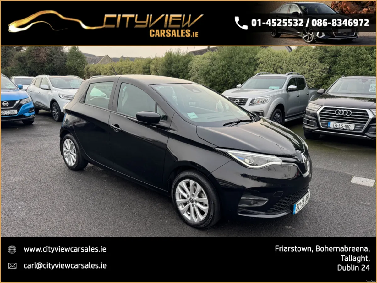 Renault Zoe ICONIC R110 Z.E. 50 - CCS - Image 3
