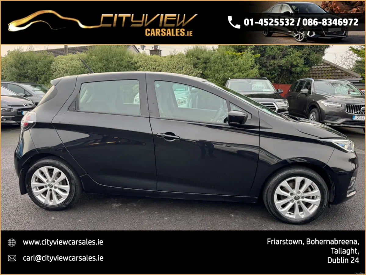 Renault Zoe ICONIC R110 Z.E. 50 - CCS - Image 4