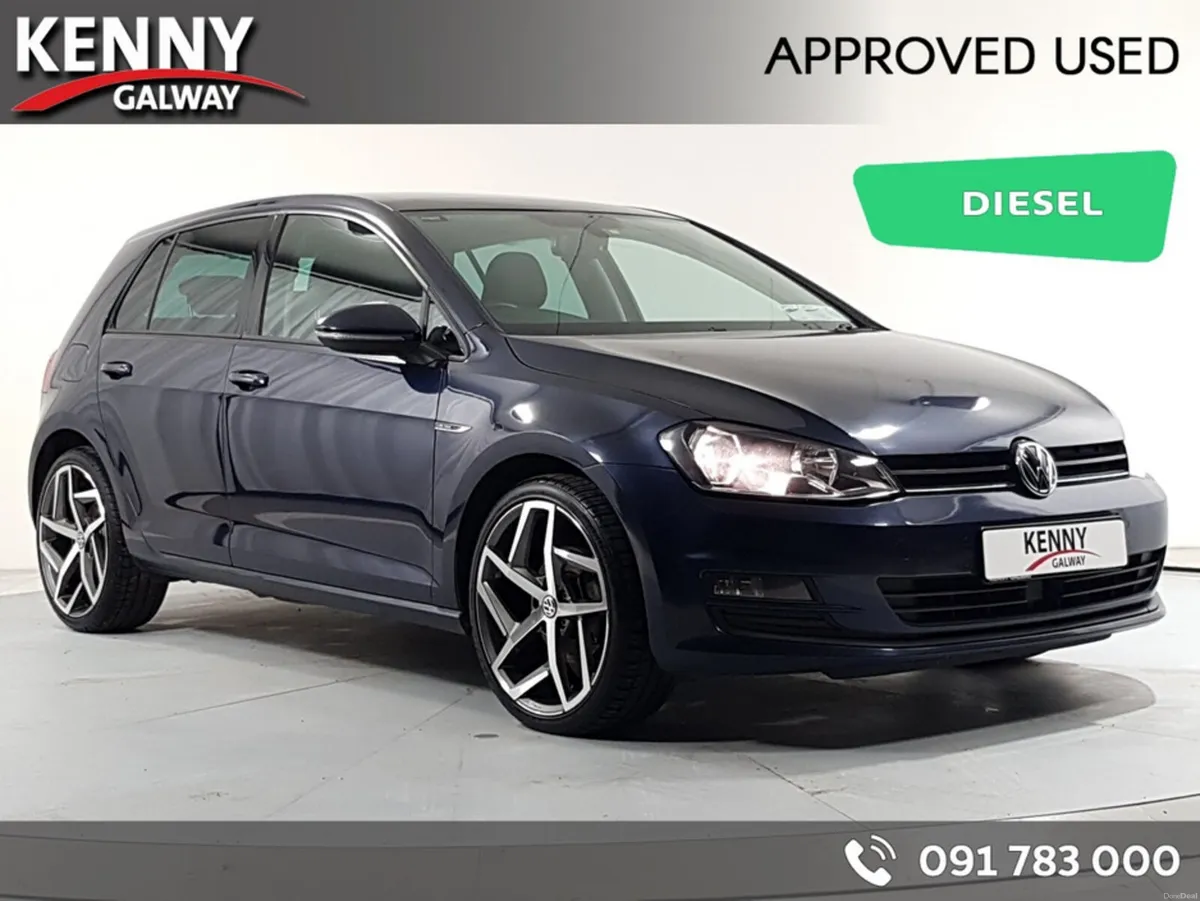 Volkswagen Golf LOUNGE 1.6 TDI MANUAL 5SPEED 110 5 - Image 1