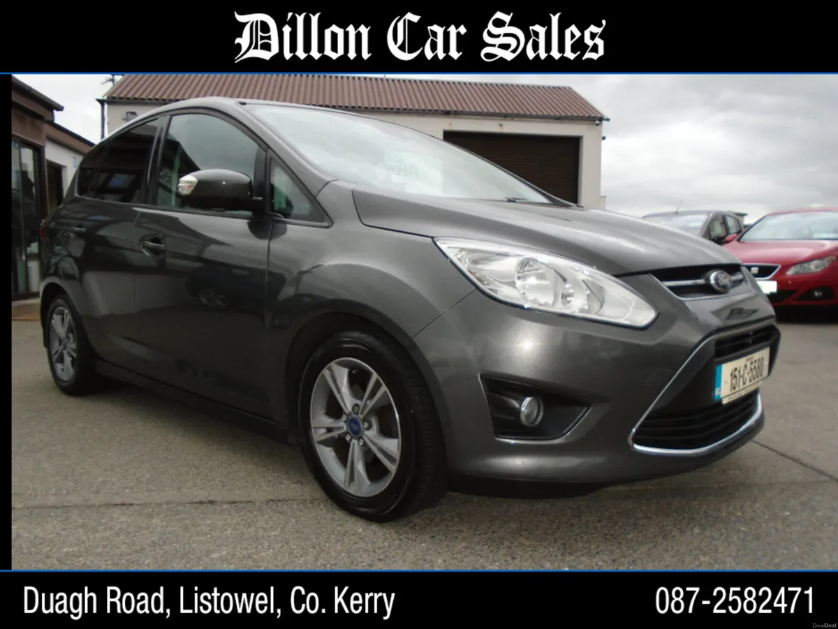 Ford C-Max C MAX EDITION 1.6 TDCI 95PS 4DR - Image 1