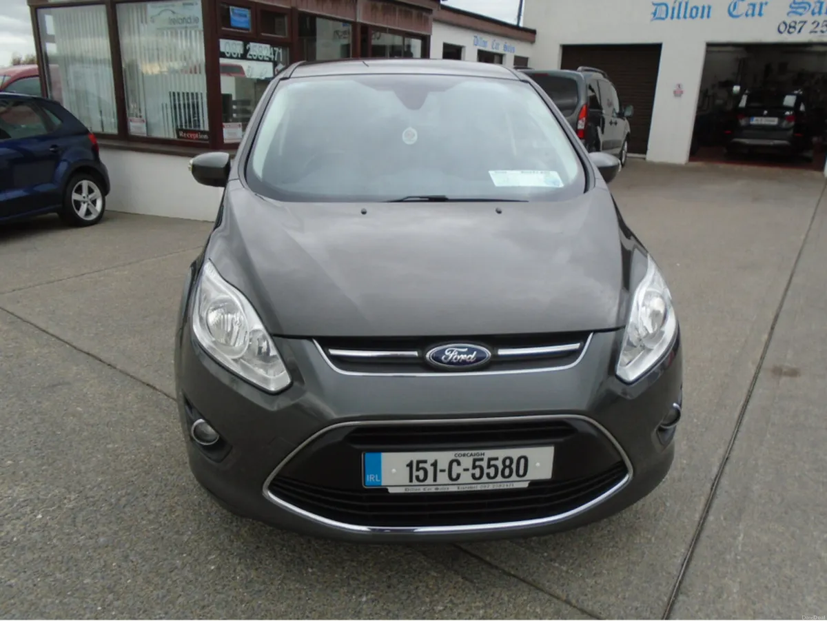 Ford C-Max C MAX EDITION 1.6 TDCI 95PS 4DR - Image 3