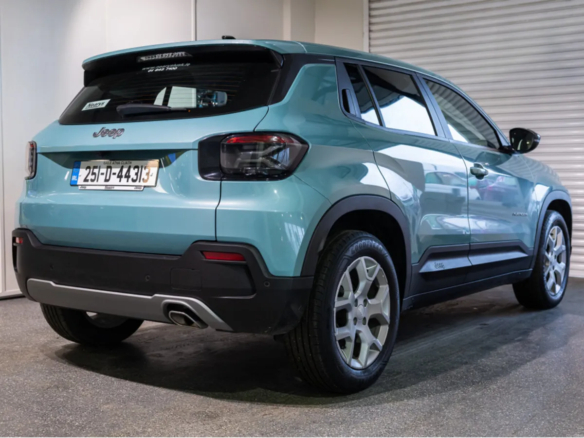 Jeep Avenger 1.2 100HP MT ALTITUDE - Image 4