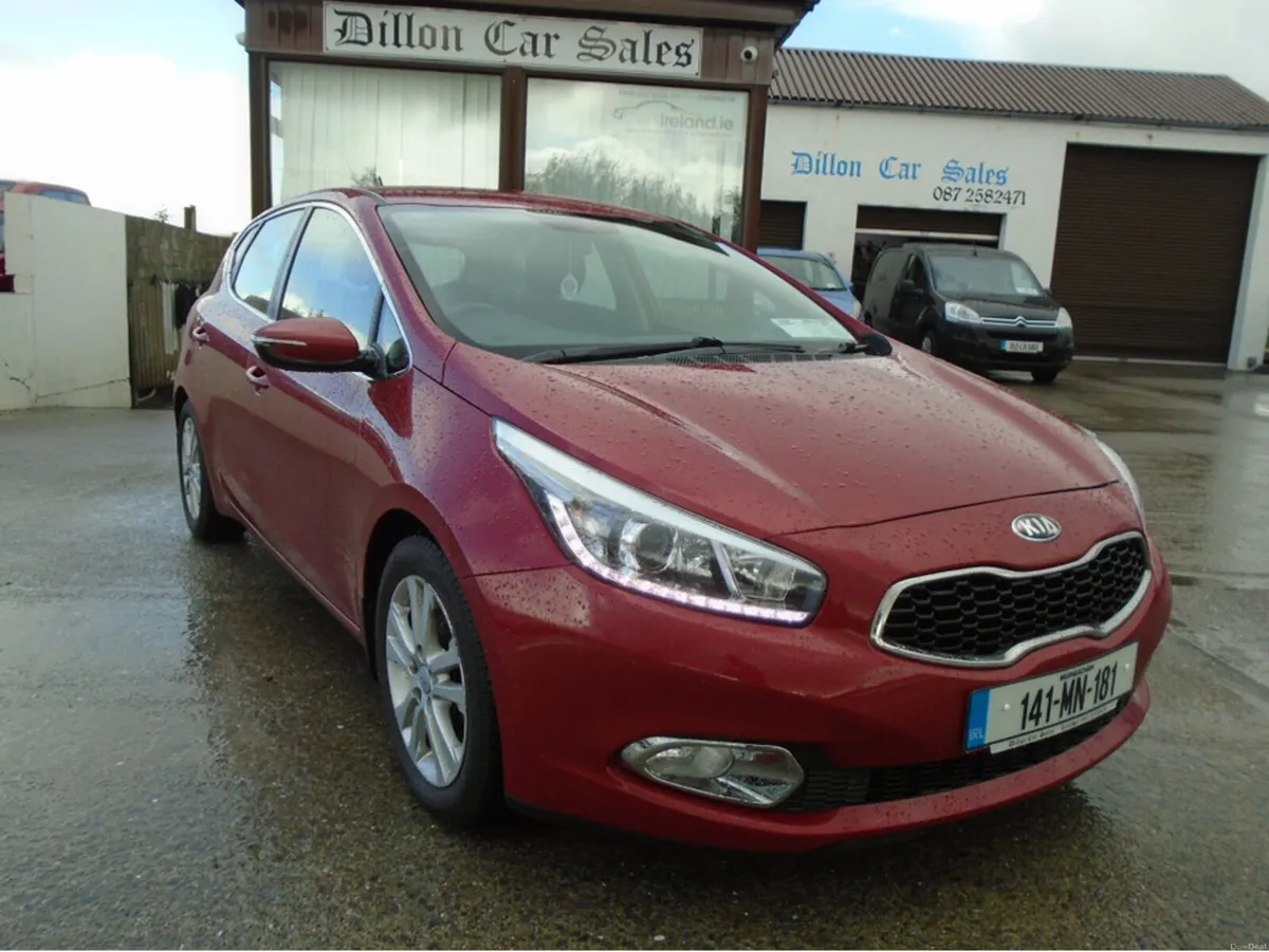 Kia Ceed CEE'D 1.6 EX 4DR - Image 3