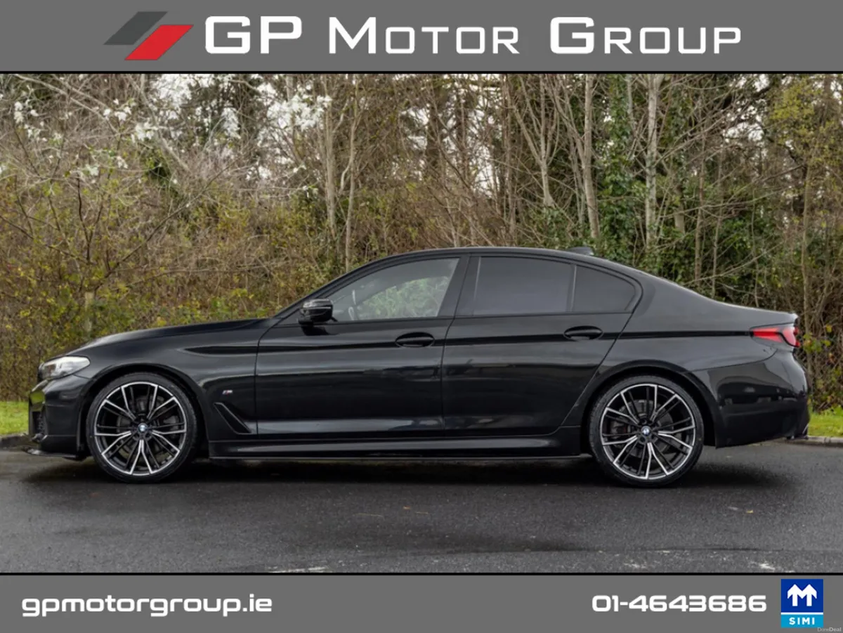 BMW 5-Series 520D M SPORT M PERFORMANCE *1 YEAR WA - Image 3