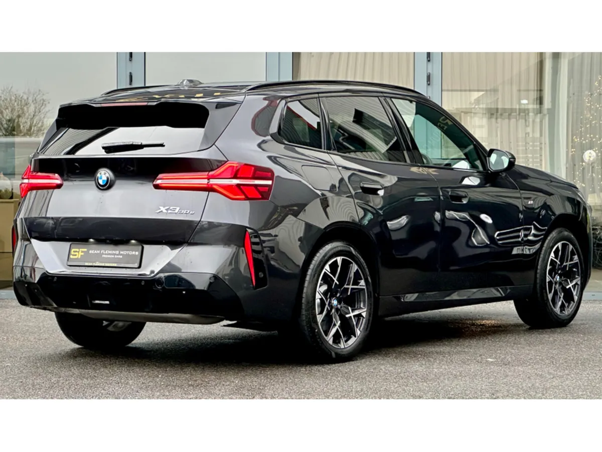 BMW X3 XDRIVE30E M SPORT AUTO - Image 4