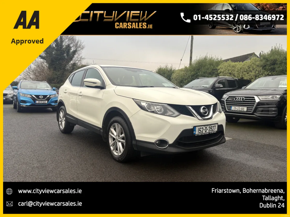 Nissan Qashqai 1.2 PET SV E6 4DR - Image 1