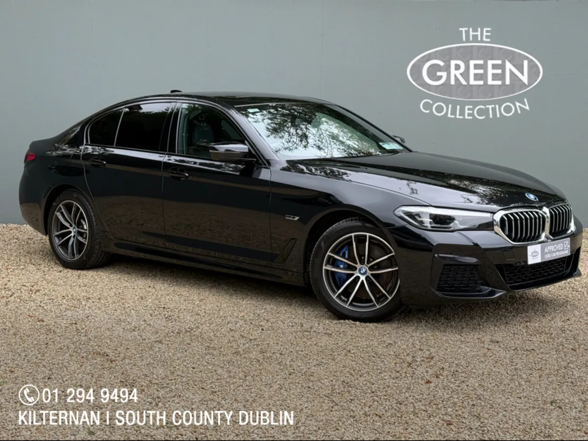 BMW 5-Series G30 E XDRIVE M SPORT 4DR - Image 1