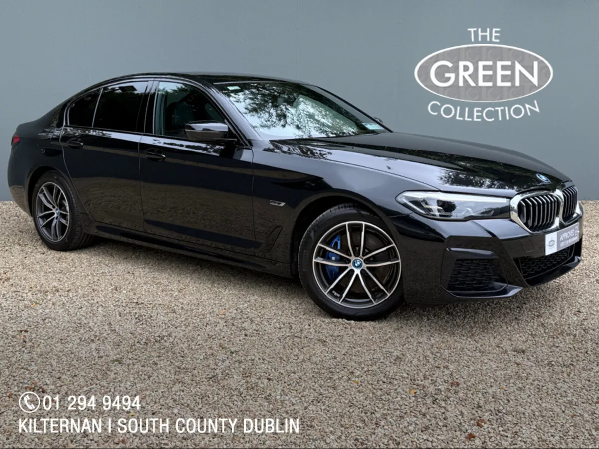 BMW 5-Series G30 E XDRIVE M SPORT 4DR - Image 2
