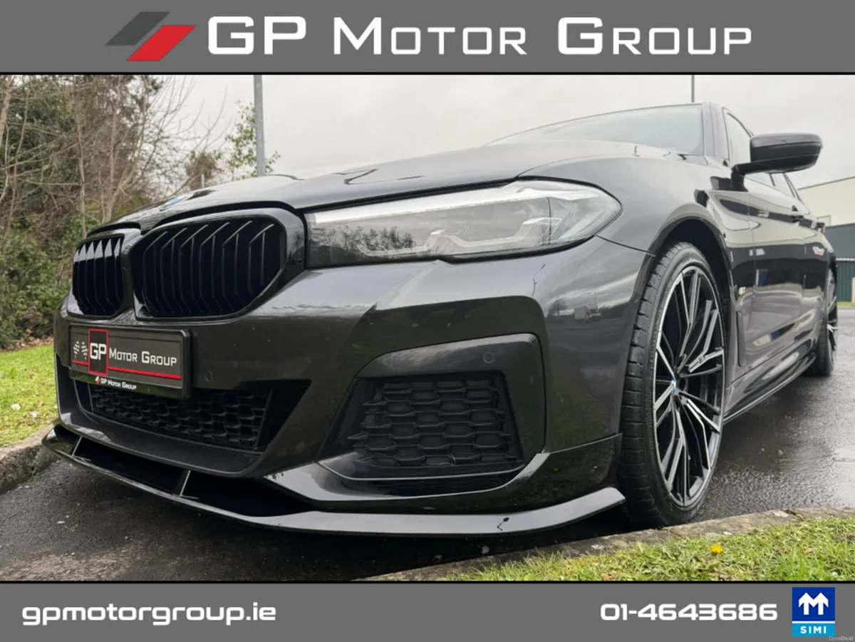 BMW 5-Series 520D M SPORT M PERFORMANCE *1 YEAR WA - Image 4