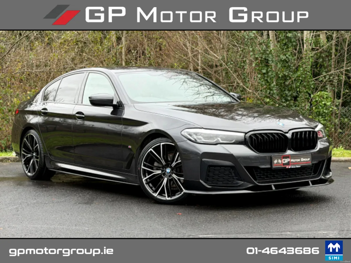 BMW 5-Series 520D M SPORT M PERFORMANCE *1 YEAR WA - Image 1
