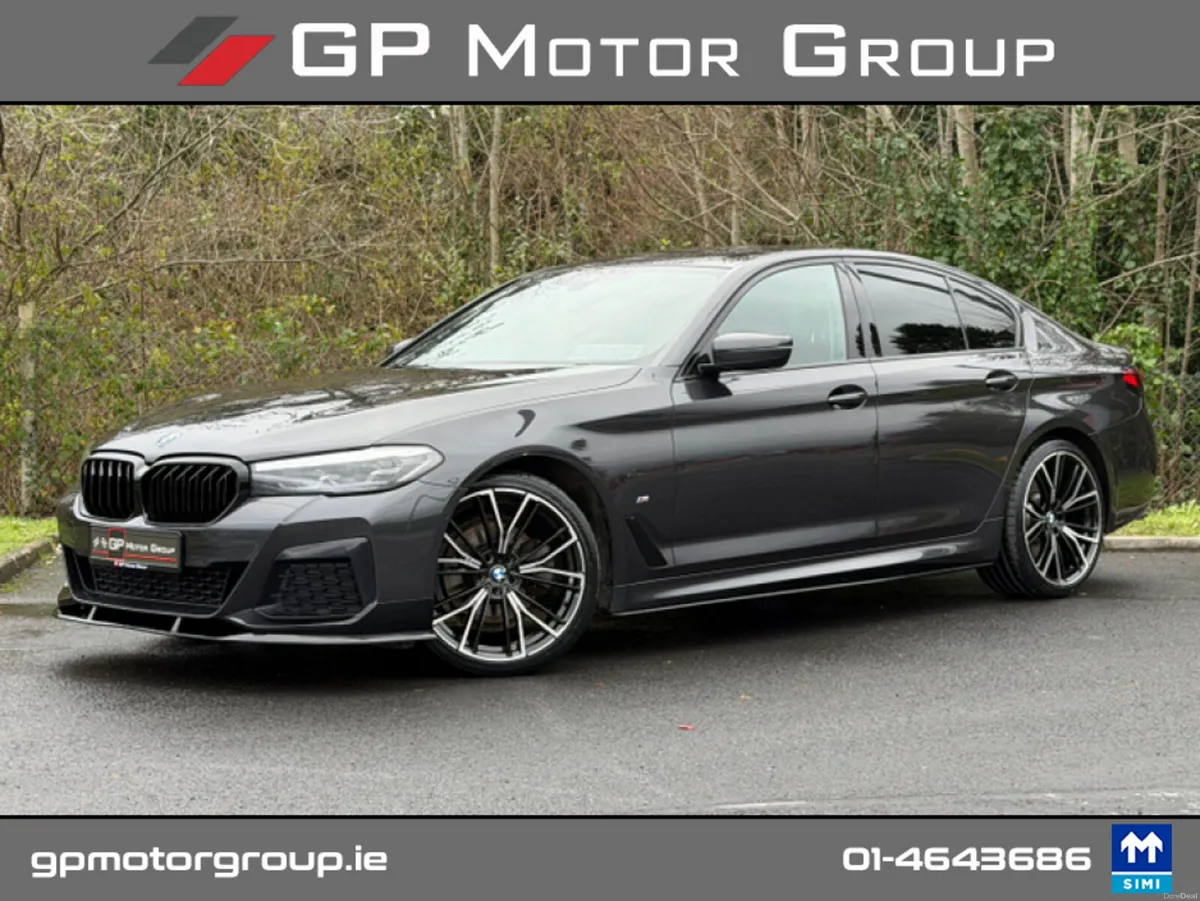 BMW 5-Series 520D M SPORT M PERFORMANCE *1 YEAR WA - Image 3