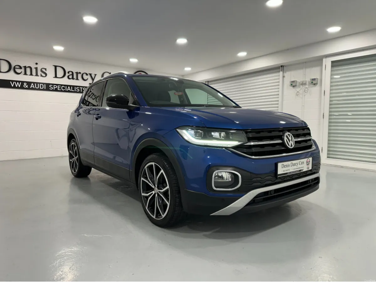Volkswagen T-Cross (192) T CROSS 1.0TSI DSG LOW KM - Image 2
