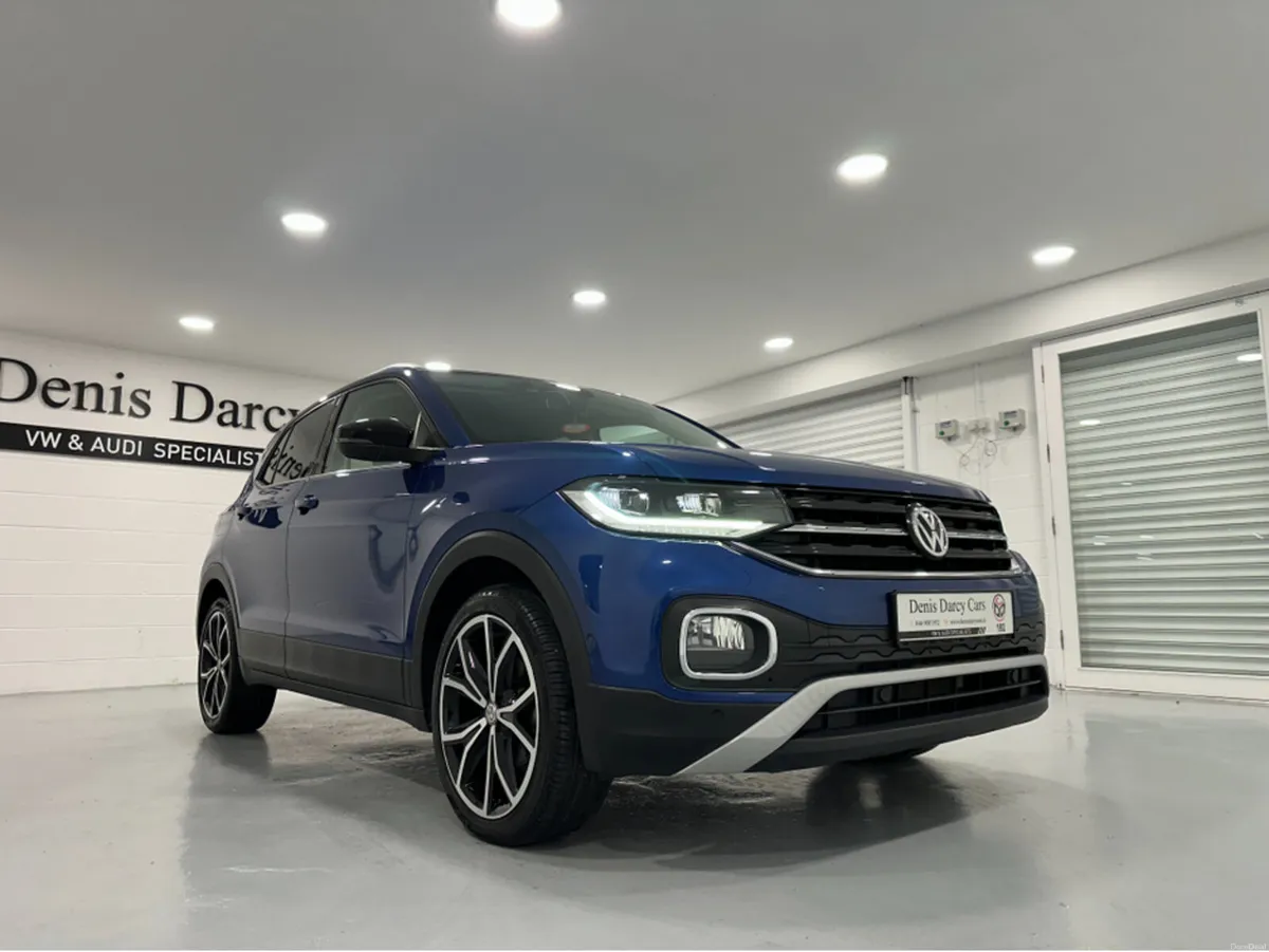 Volkswagen T-Cross (192) T CROSS 1.0TSI DSG LOW KM - Image 3