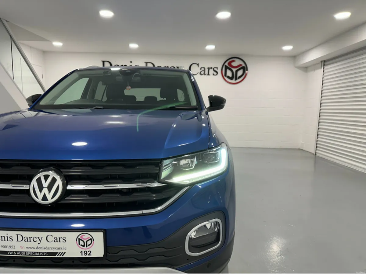 Volkswagen T-Cross (192) T CROSS 1.0TSI SPORT DSG - Image 5