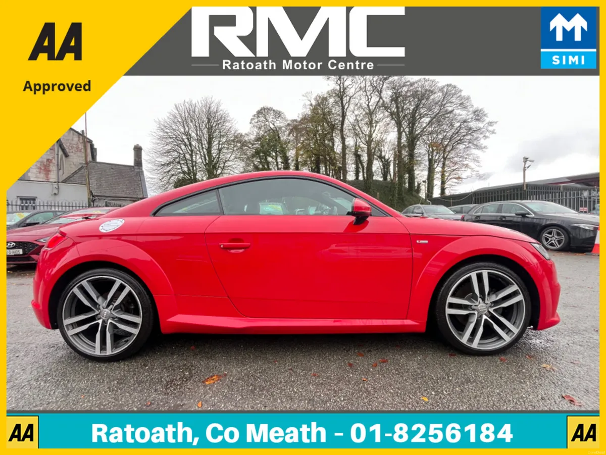 Audi TT 1.8i Tfsi Petrol 180 S-LINE - Image 4