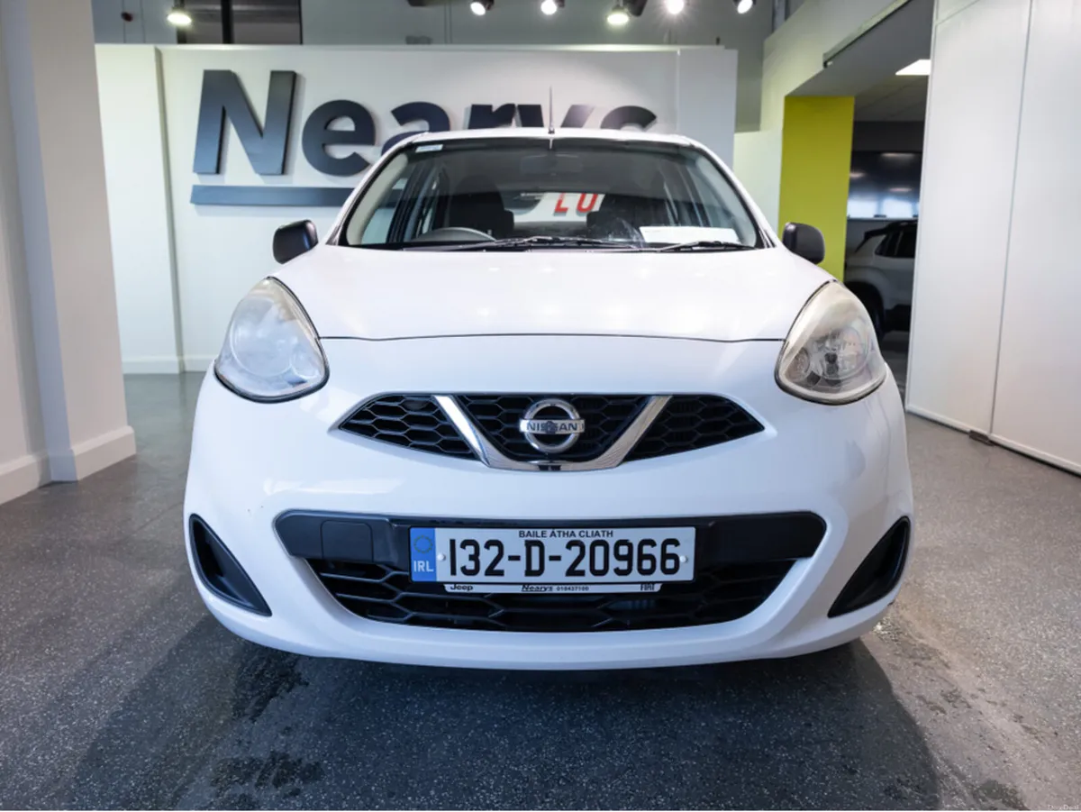 Nissan Micra 1.2 VISIA 5DR 80PS - Image 2