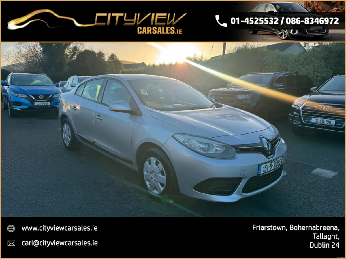 Renault Fluence EXPRESSION 1.5 DCI//NEW NCT - Image 3